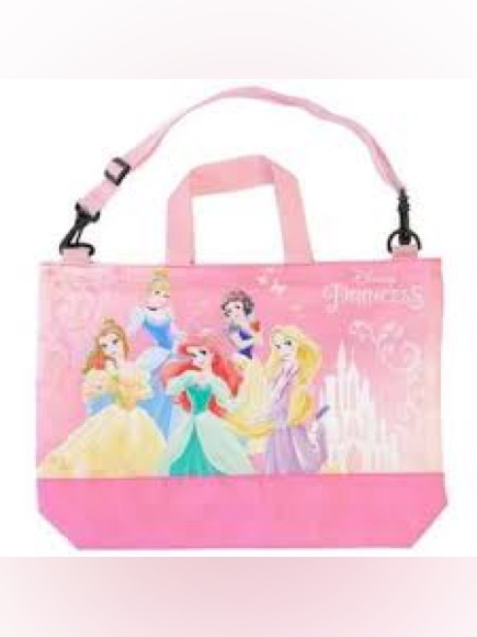 Bundle Of Kids Bags Disney Princess Handmade Bags
